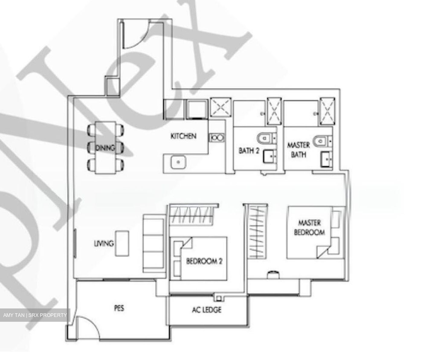 Sol Acres (D23), Condominium #500286611